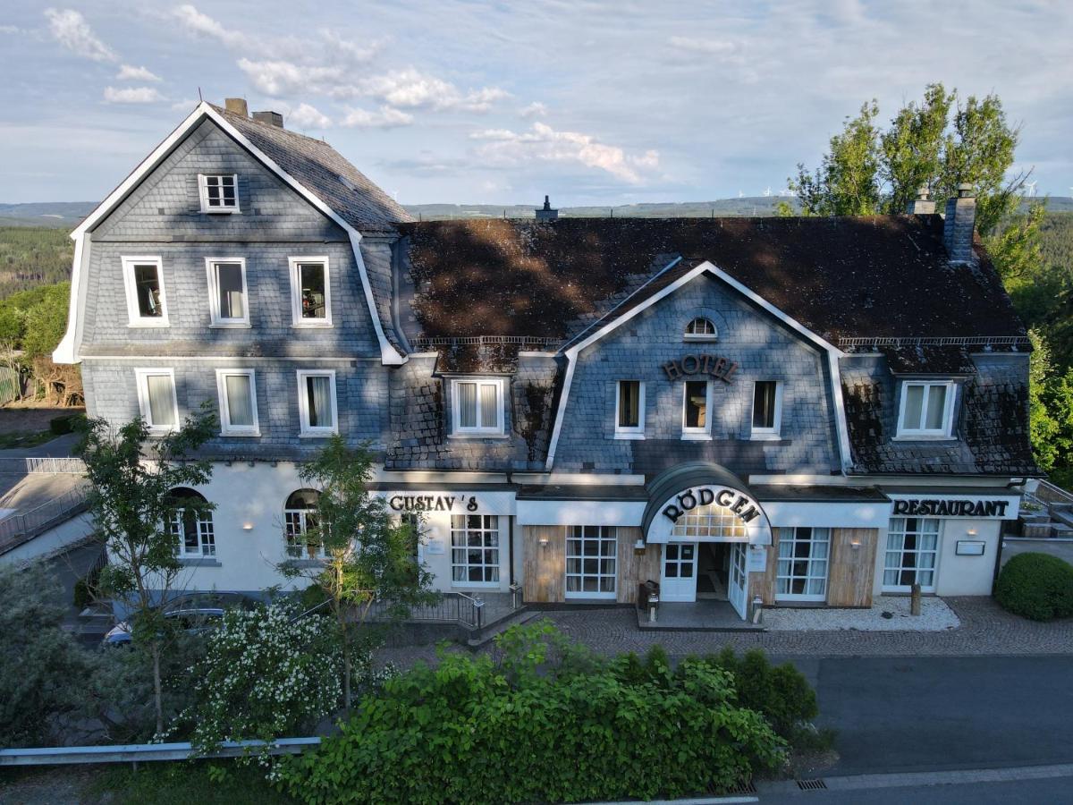 Hotel Haus Roedgen Wilnsdorf Exterior foto